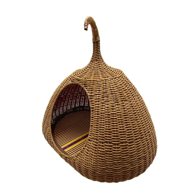 Washable woven cat litter, universal in all seasons, semi-closed cat litter
Washable woven cat litter, universal in all seasons, semi-closed cat litter