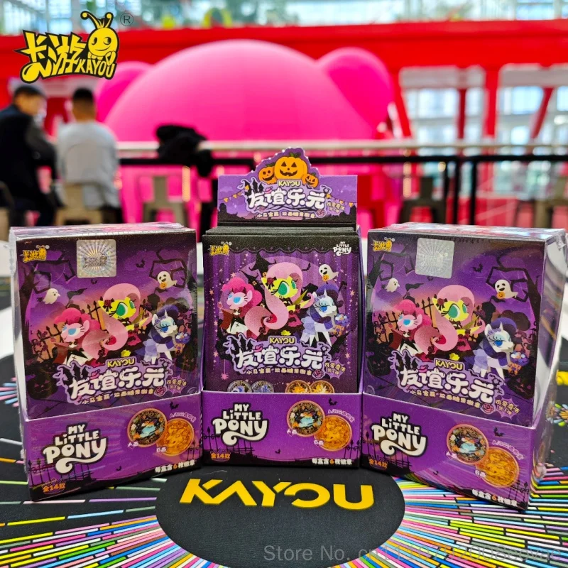 Original KAYOU My Little Pony Double Sided Candy Badge Cute Magic Vol.1 Nightmare Moon Anime Character Toys Halloween Gifts
Original KAYOU My Little Pony Double Sided Candy Badge Cute Magic Vol.1 Nightmare Moon Anime Character Toys Halloween Gifts