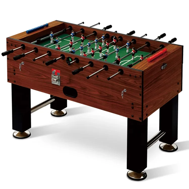Table Football Table, Coin Operated Football Machine, Suitable for Games, Entertainment Sports, and Home Entertainment
Table Football Table, Coin Operated Football Machine, Suitable for Games, Entertainment Sports, and Home Entertainment