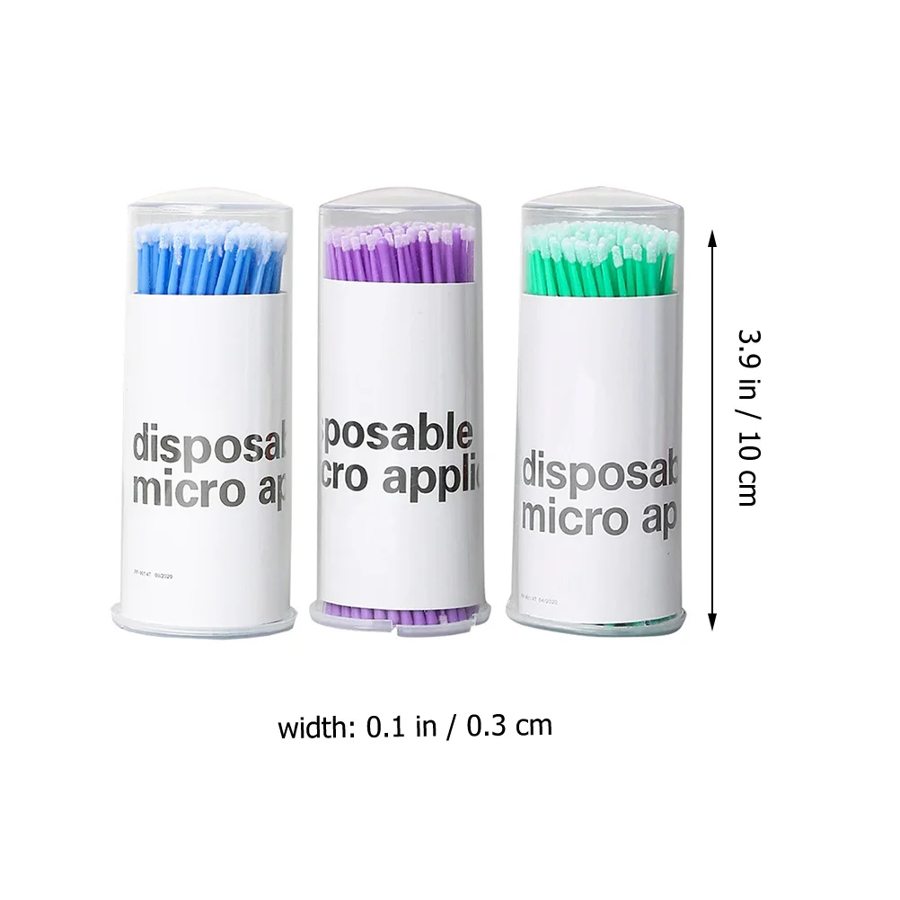 3 Bottles Micro Applicator Brush Eyelash Extension Disposable Swabs Lash Cleaner Mascara Wands Lip Eyebrow Makeup
3 Bottles Micro Applicator Brush Eyelash Extension Disposable Swabs Lash Cleaner Mascara Wands Lip Eyebrow Makeup