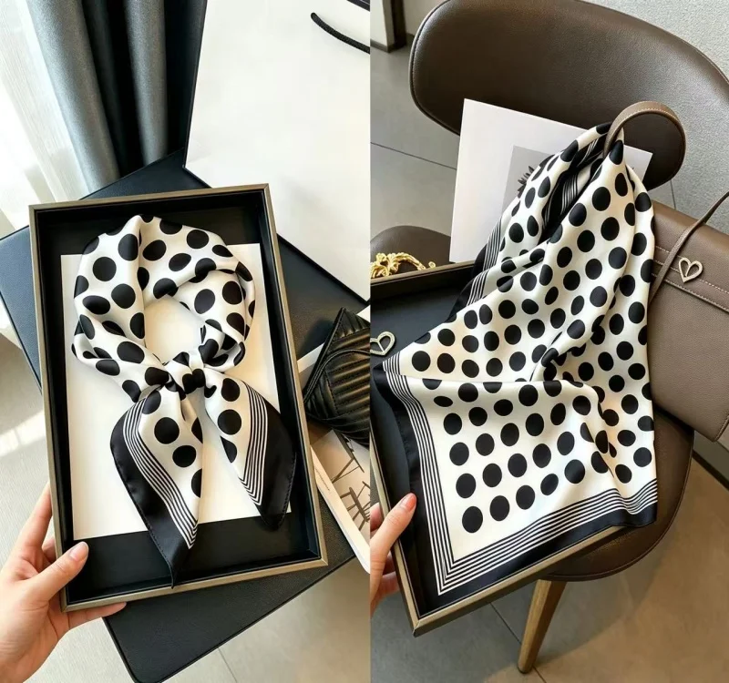 70cm Design Hair Bands Square Scarves Fashion Print Satin Silk Scarf for Women Neckerchief Wrist Wraps Lady Ribbon Shawl Foulard
70cm Design Hair Bands Square Scarves Fashion Print Satin Silk Scarf for Women Neckerchief Wrist Wraps Lady Ribbon Shawl Foulard