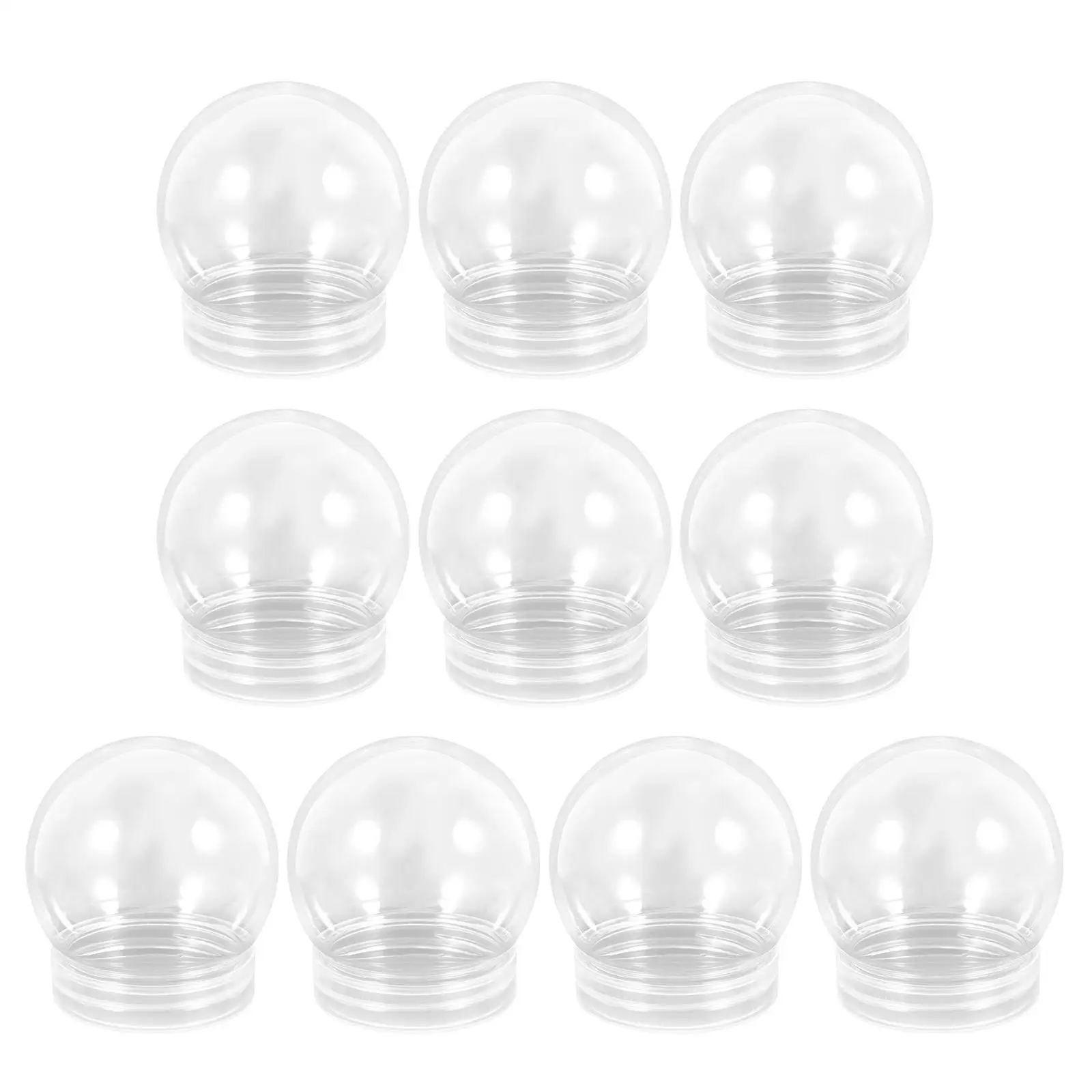 10 Pcs Holiday Christmas Snow Globe Garland Kids Craft Globes Decor Tree Decorations
10 Pcs Holiday Christmas Snow Globe Garland Kids Craft Globes Decor Tree Decorations