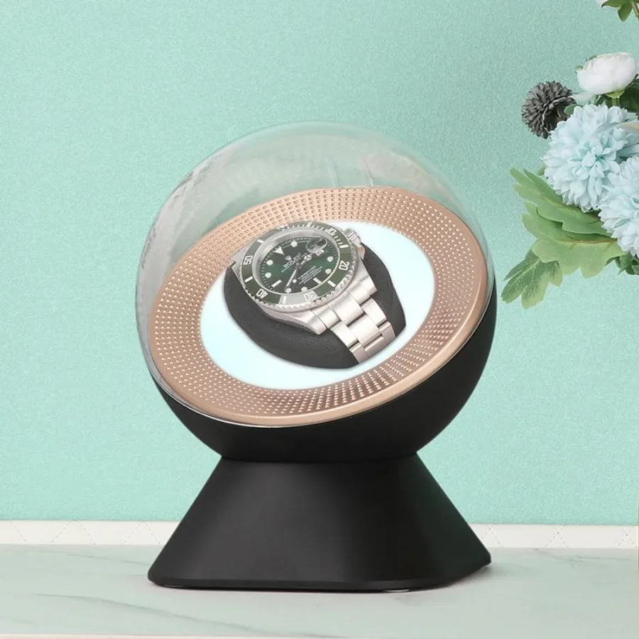 Automatic Watch Winder For Rolex Mechanical Watch Shaker Single Watch Box Rotator Super Quiet Motor Watch Winder Box Display Bo
Automatic Watch Winder For Rolex Mechanical Watch Shaker Single Watch Box Rotator Super Quiet Motor Watch Winder Box Display Bo