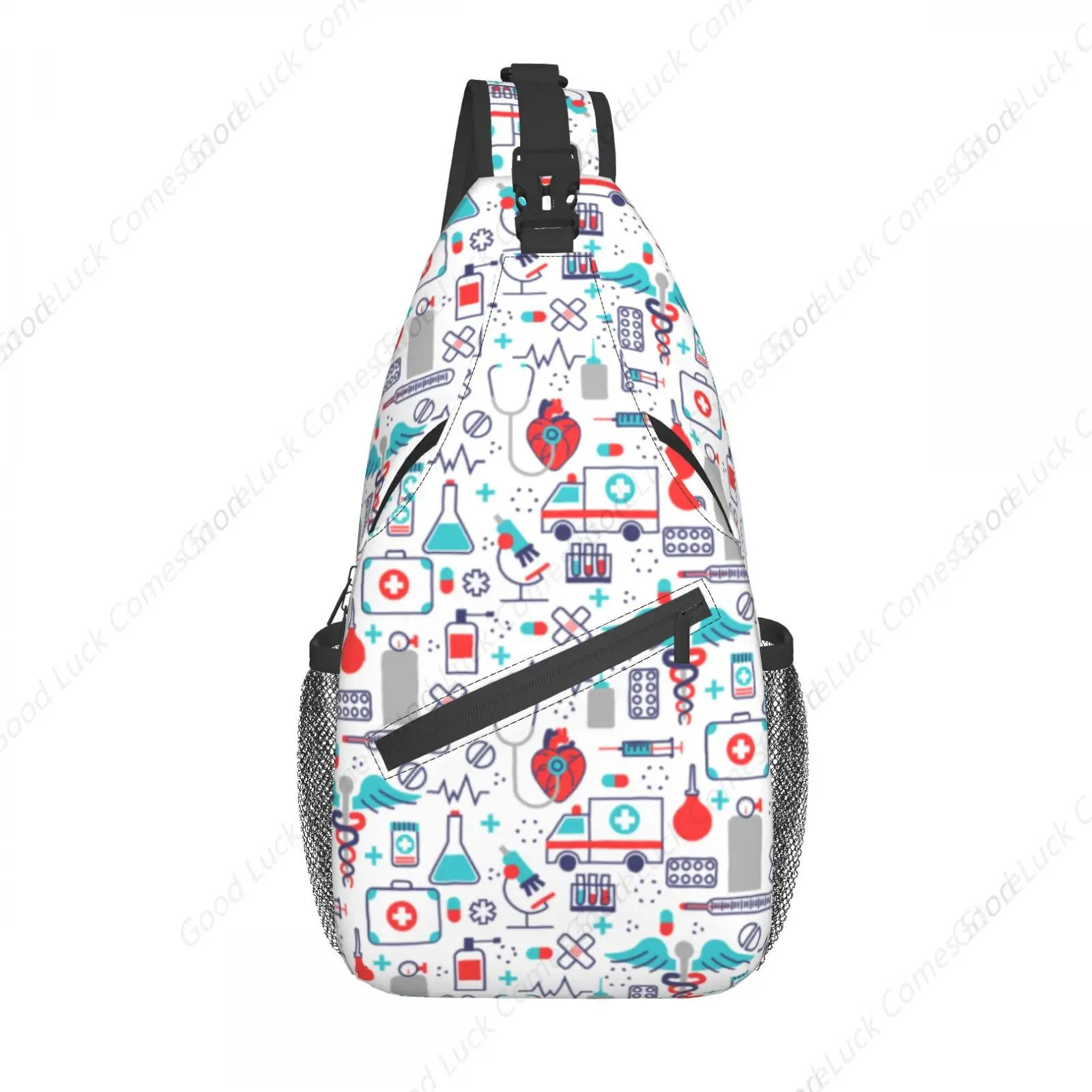 Nurse & Doctor Chic Prints Crossbody Bags Trendy Sling Backpack Chest Shoulder Bag Gym Cycling Travel Hiking
Nurse & Doctor Chic Prints Crossbody Bags Trendy Sling Backpack Chest Shoulder Bag Gym Cycling Travel Hiking