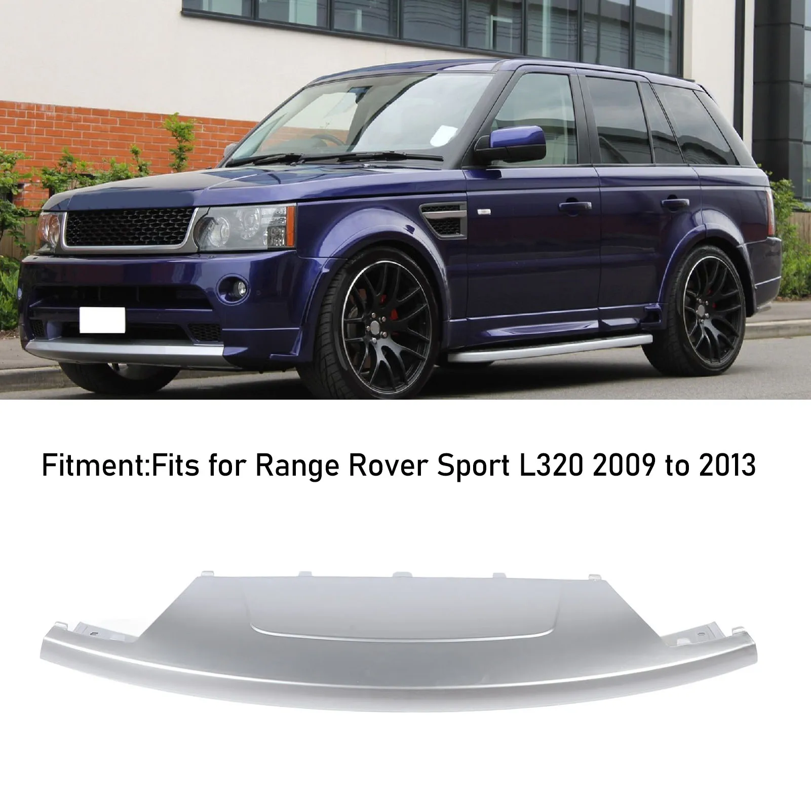 Front Bumper Towing Tow Eye Cover LR019169 Silvery Guard Protector Skid Plate Trim for Range Rover Sport L320 2009 to 2013
Front Bumper Towing Tow Eye Cover LR019169 Silvery Guard Protector Skid Plate Trim for Range Rover Sport L320 2009 to 2013