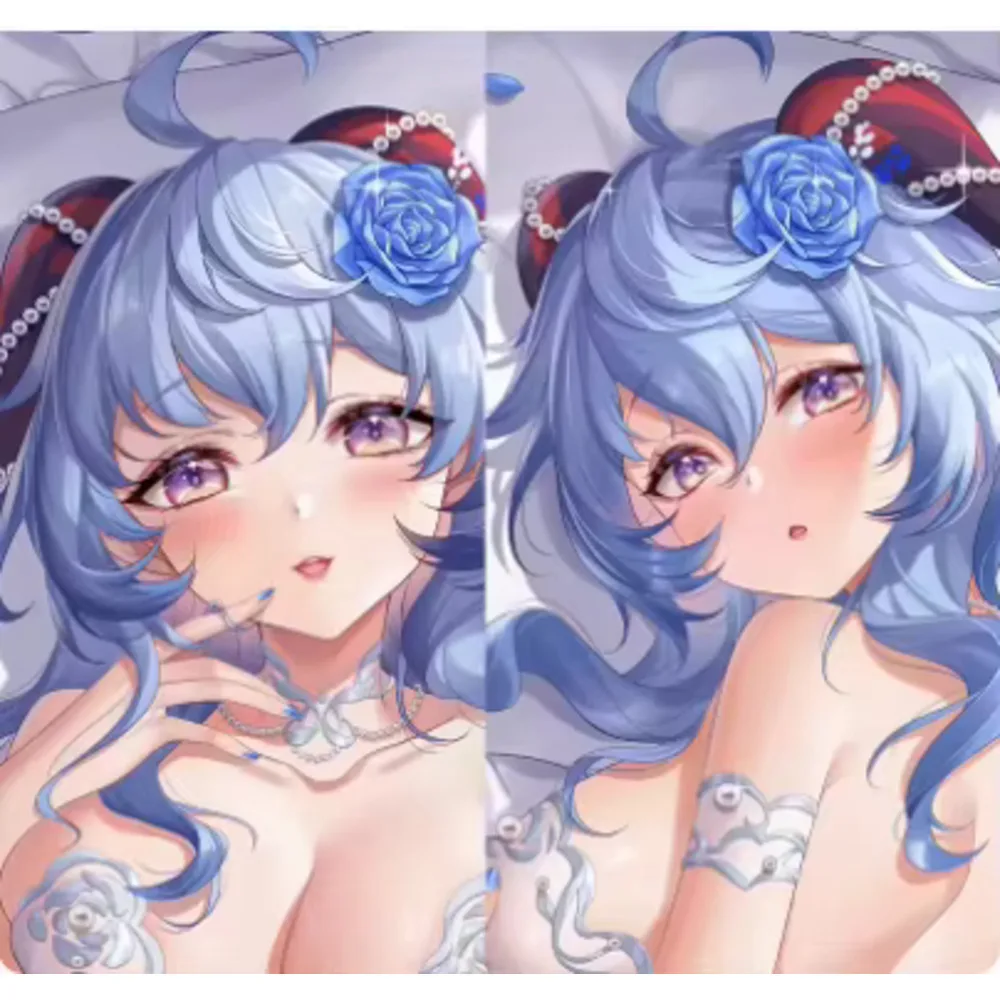 Game Anime Genshin Impact Ganyu Sexy Dakimakura Hing Body Case Pillow Cushion Cover Otaku Bedding Xmas Gifts QW
Game Anime Genshin Impact Ganyu Sexy Dakimakura Hing Body Case Pillow Cushion Cover Otaku Bedding Xmas Gifts QW