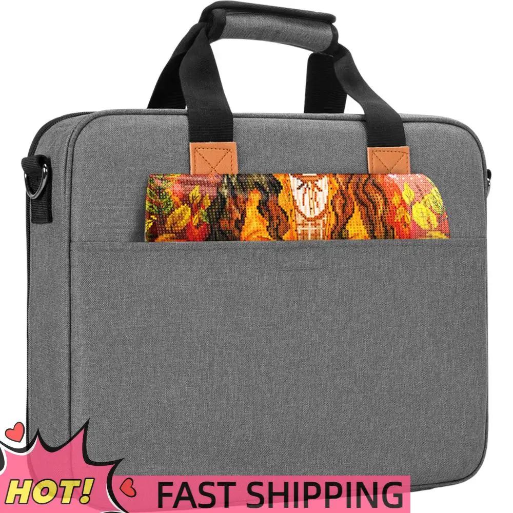 Diamond Painting Carrying Case Embroidery Kits Storage Bag Diamond Painting Tools Storage Bag for Diamond Art Supplies
Diamond Painting Carrying Case Embroidery Kits Storage Bag Diamond Painting Tools Storage Bag for Diamond Art Supplies