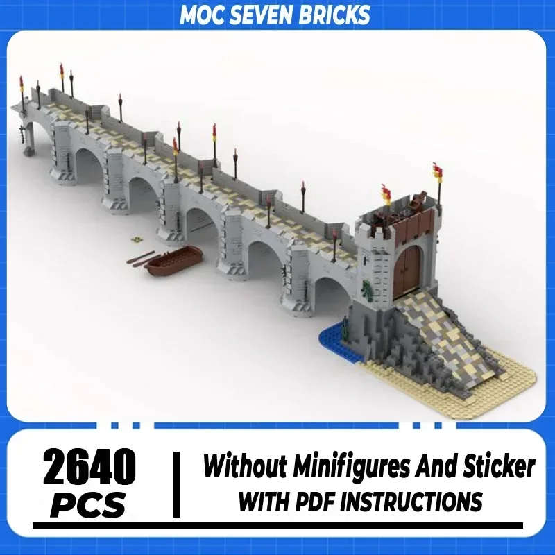 Moc строительные блоки замок рыцаря мост модель технология кирпич DIY развивающая игрушка для праздничных подарков
Moc строительные блоки замок рыцаря мост модель технология кирпич DIY развивающая игрушка для праздничных подарков