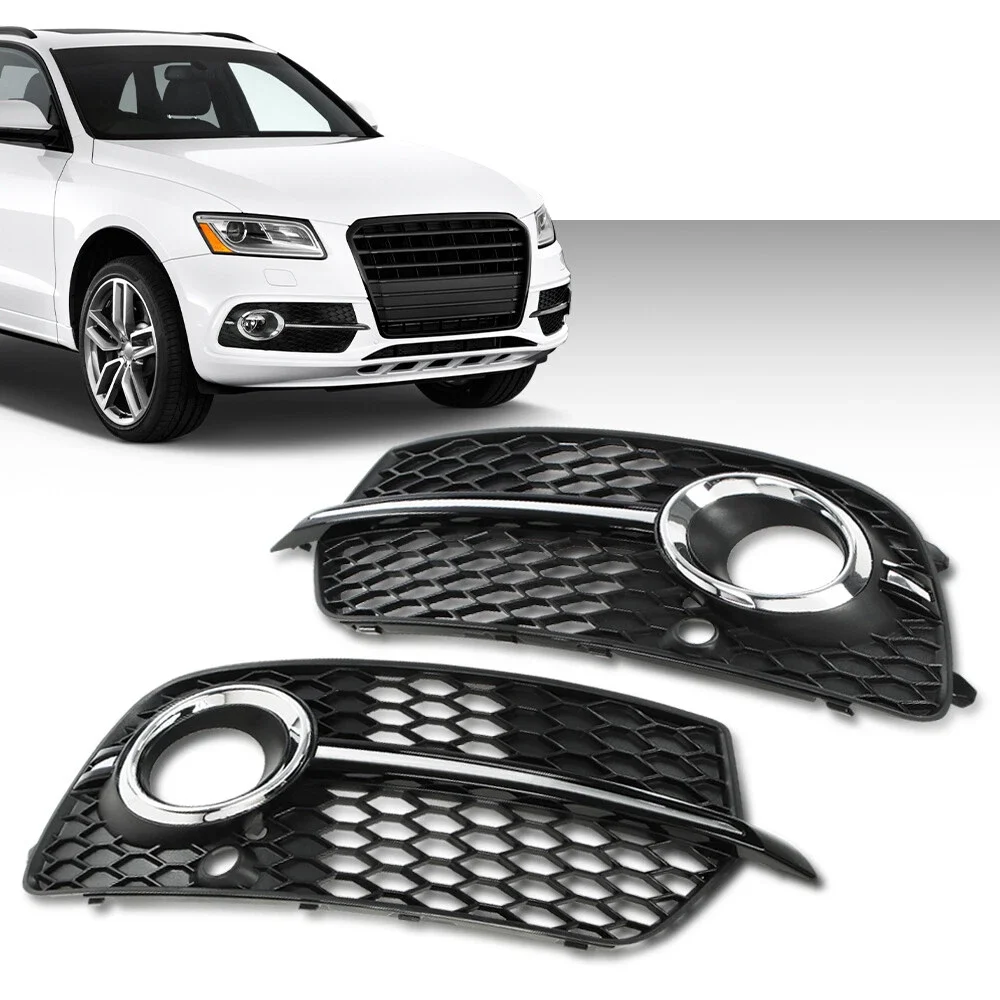 Car Front Left Right Bumper Lower Fog Light Lamp Grill Grille Cover Replacement For Audi Q5 Facelift 2013 2014 2015 2016 2017
Car Front Left Right Bumper Lower Fog Light Lamp Grill Grille Cover Replacement For Audi Q5 Facelift 2013 2014 2015 2016 2017