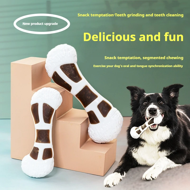 Yite Pet Toy Products: Teeth Grinding Granules, Biting Stick, Durable, Chewing Bone, Dog Toy, Eating and Playing Dual Purpose
Yite Pet Toy Products: Teeth Grinding Granules, Biting Stick, Durable, Chewing Bone, Dog Toy, Eating and Playing Dual Purpose