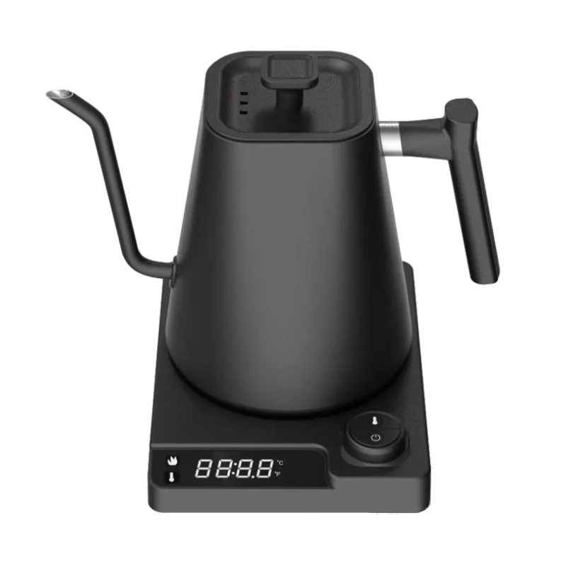 Electric Gooseneck Kettle Quick Heating Stainless Steel Pour-Over Coffee/Tea Pot For Hotel And Household Use Coffee Product
Electric Gooseneck Kettle Quick Heating Stainless Steel Pour-Over Coffee/Tea Pot For Hotel And Household Use Coffee Product