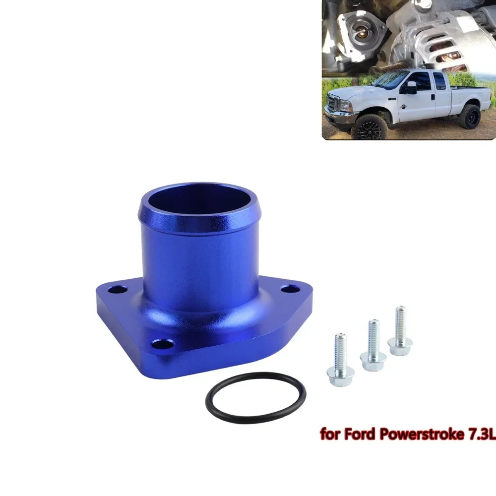 Billet Aluminum Thermostat Housing Leak Seal For 1999.5-2003 Ford Powerstroke 7.3L
Billet Aluminum Thermostat Housing Leak Seal For 1999.5-2003 Ford Powerstroke 7.3L