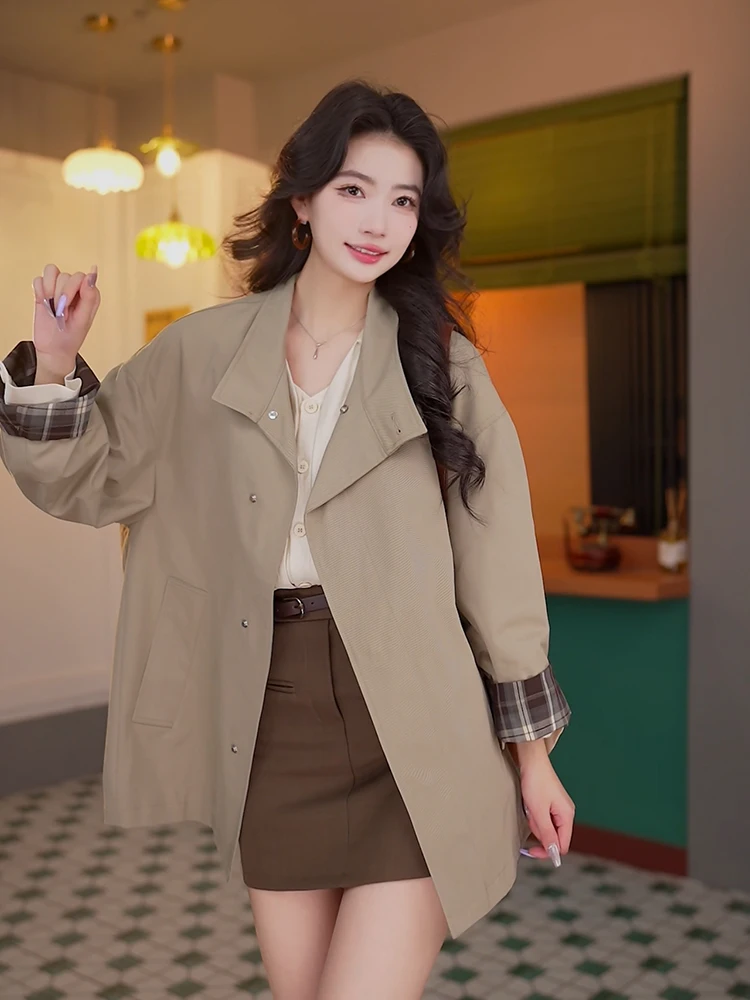 Trench Coat Buttoned To The Top Woman Clothing Elegant Winter Sale Good Trenchcoat Raincoats Offer Gothic 2025 Short
Trench Coat Buttoned To The Top Woman Clothing Elegant Winter Sale Good Trenchcoat Raincoats Offer Gothic 2025 Short