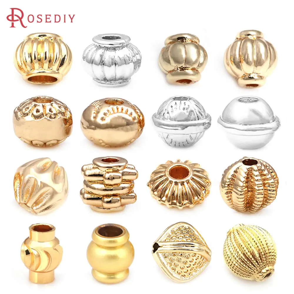 18K Gold Color Brass Round Ball Lantern Spacer Beads High Quality Jewelry Making Supplies Bracelets Diy Accessories
18K Gold Color Brass Round Ball Lantern Spacer Beads High Quality Jewelry Making Supplies Bracelets Diy Accessories
