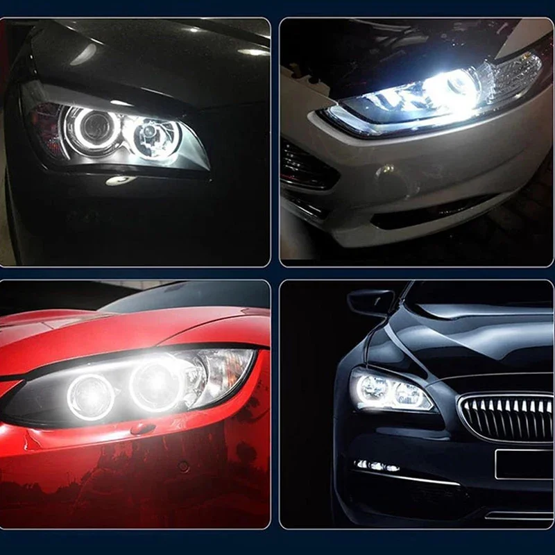 Direct Fit LED Angel Eye Halo DRL Bulbs 2 Pieces Replacement For BMW 3 Series E90 E91 Pre-LCI 325i 328i 330i 335i 2006-2012
Direct Fit LED Angel Eye Halo DRL Bulbs 2 Pieces Replacement For BMW 3 Series E90 E91 Pre-LCI 325i 328i 330i 335i 2006-2012
