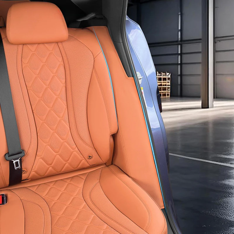 For BYD Sea Lion 07 EV 2024 2025 Rear Seat Both Sides Leather Protective Pad Anti-scratch Protection Car Interior Accessories
For BYD Sea Lion 07 EV 2024 2025 Rear Seat Both Sides Leather Protective Pad Anti-scratch Protection Car Interior Accessories