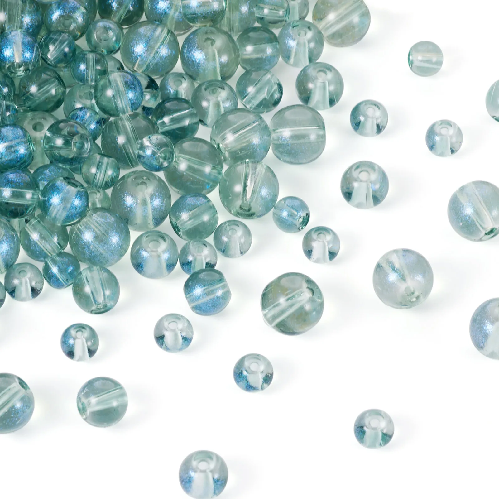 1 Set 6~10x5.5~9mm Glass Bead Strands with Glitter Powder Round for Making DIY Jewelry Necklace Bracelet Earring Craft Supplies
1 Set 6~10x5.5~9mm Glass Bead Strands with Glitter Powder Round for Making DIY Jewelry Necklace Bracelet Earring Craft Supplies