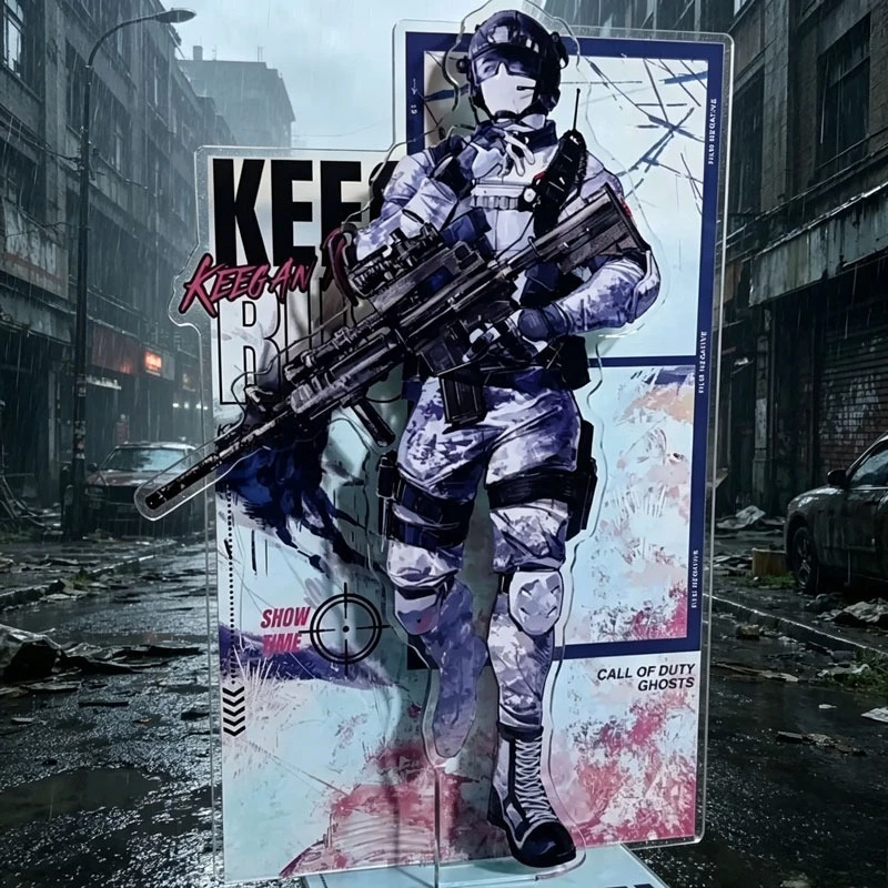 New High Beauty Homemade Call of Duty COD Peripheral Cosplay Plaque Acrylic Stand Figure for Gift Desk Decor Ornaments
New High Beauty Homemade Call of Duty COD Peripheral Cosplay Plaque Acrylic Stand Figure for Gift Desk Decor Ornaments