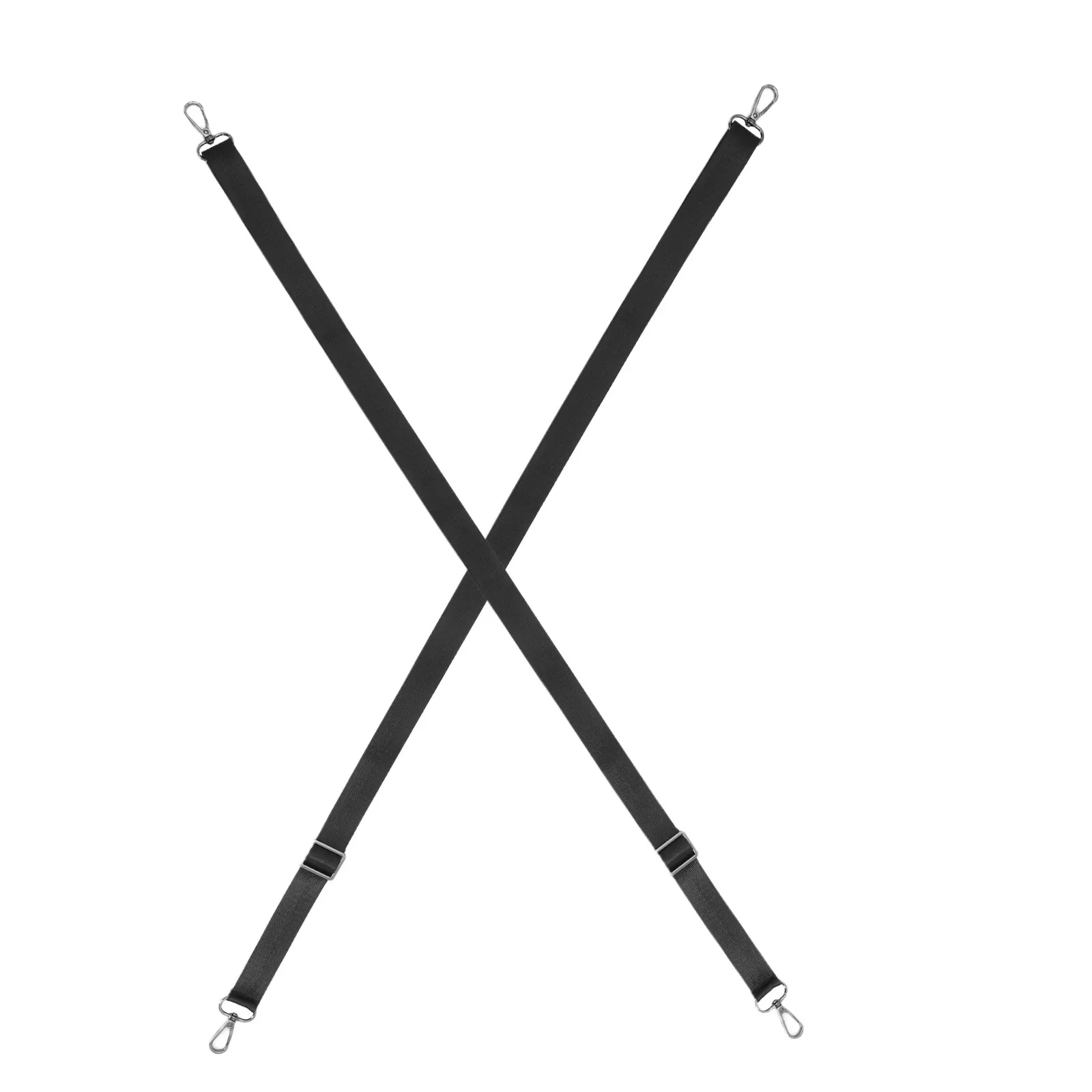 2 шт. Ремни для конских попон, регулируемые нейлоновые сменные ремни для ног, с двойной застежкой-пряжкой, для надежной фиксации попоны
2 шт. Ремни для конских попон, регулируемые нейлоновые сменные ремни для ног, с двойной застежкой-пряжкой, для надежной фиксации попоны