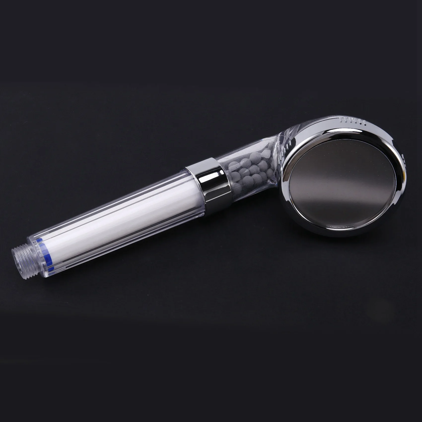 AB46-2 Set Negative Ions Bathroom Handheld Shower Water Saving Head Set With 3 Filters Portable Shower Head Hand Shower
AB46-2 Set Negative Ions Bathroom Handheld Shower Water Saving Head Set With 3 Filters Portable Shower Head Hand Shower