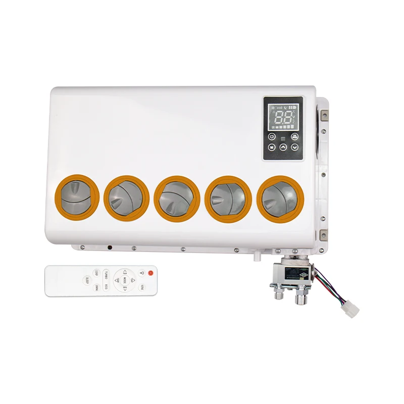 Universal 12V/24V Refrigeration Evaporator Assembly - Wall-Mounted Cooling for Truck, Excavator, RV, Auto Air Conditioner
Universal 12V/24V Refrigeration Evaporator Assembly - Wall-Mounted Cooling for Truck, Excavator, RV, Auto Air Conditioner