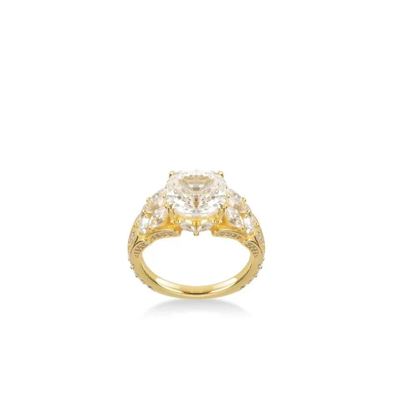 ZOCA Fashion Women Rings with Cubic Zirconia Romantic 925 Sterling Silver Solid CZ Ring Wedding Engage Party Lady's Jewelry
ZOCA Fashion Women Rings with Cubic Zirconia Romantic 925 Sterling Silver Solid CZ Ring Wedding Engage Party Lady's Jewelry