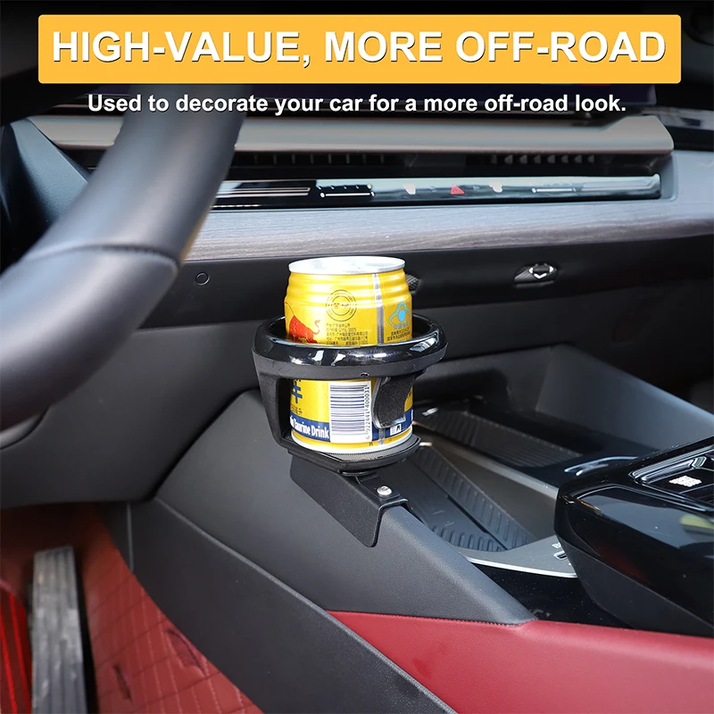 Car Center Console Cup Holder Durable Drink Holder For BMW 5 Series G60 2024 2025 carbon steel Auto interior accessories
Car Center Console Cup Holder Durable Drink Holder For BMW 5 Series G60 2024 2025 carbon steel Auto interior accessories