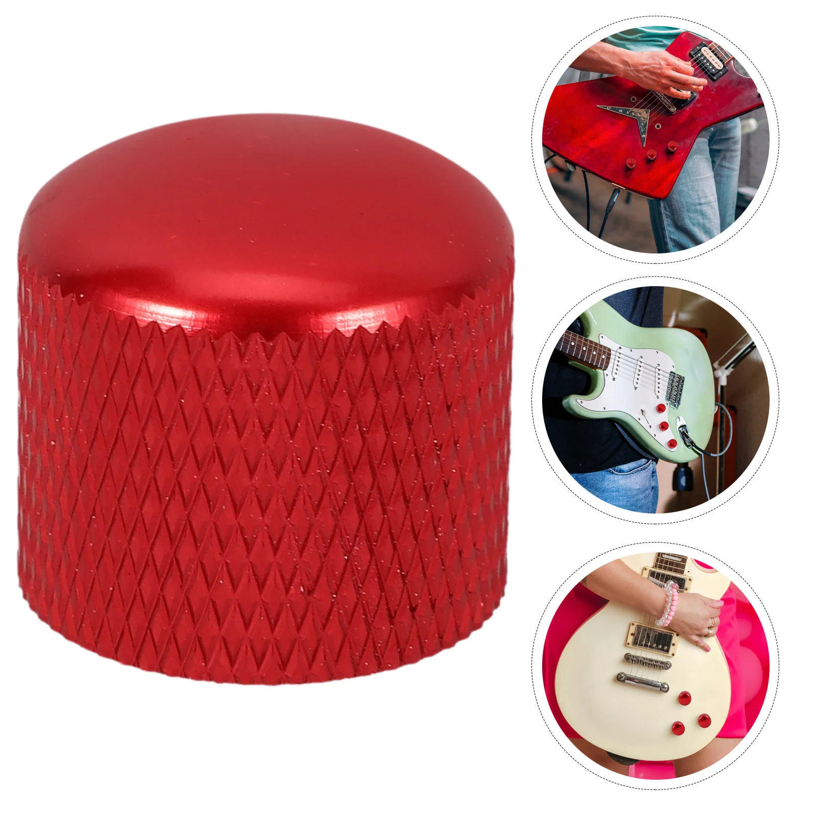 2Pcs Electric Guitar Volume Knobs Metal Replacement Parts Guitar Potentiometer Caps for Electric Bass Metal Volume Knob
2Pcs Electric Guitar Volume Knobs Metal Replacement Parts Guitar Potentiometer Caps for Electric Bass Metal Volume Knob