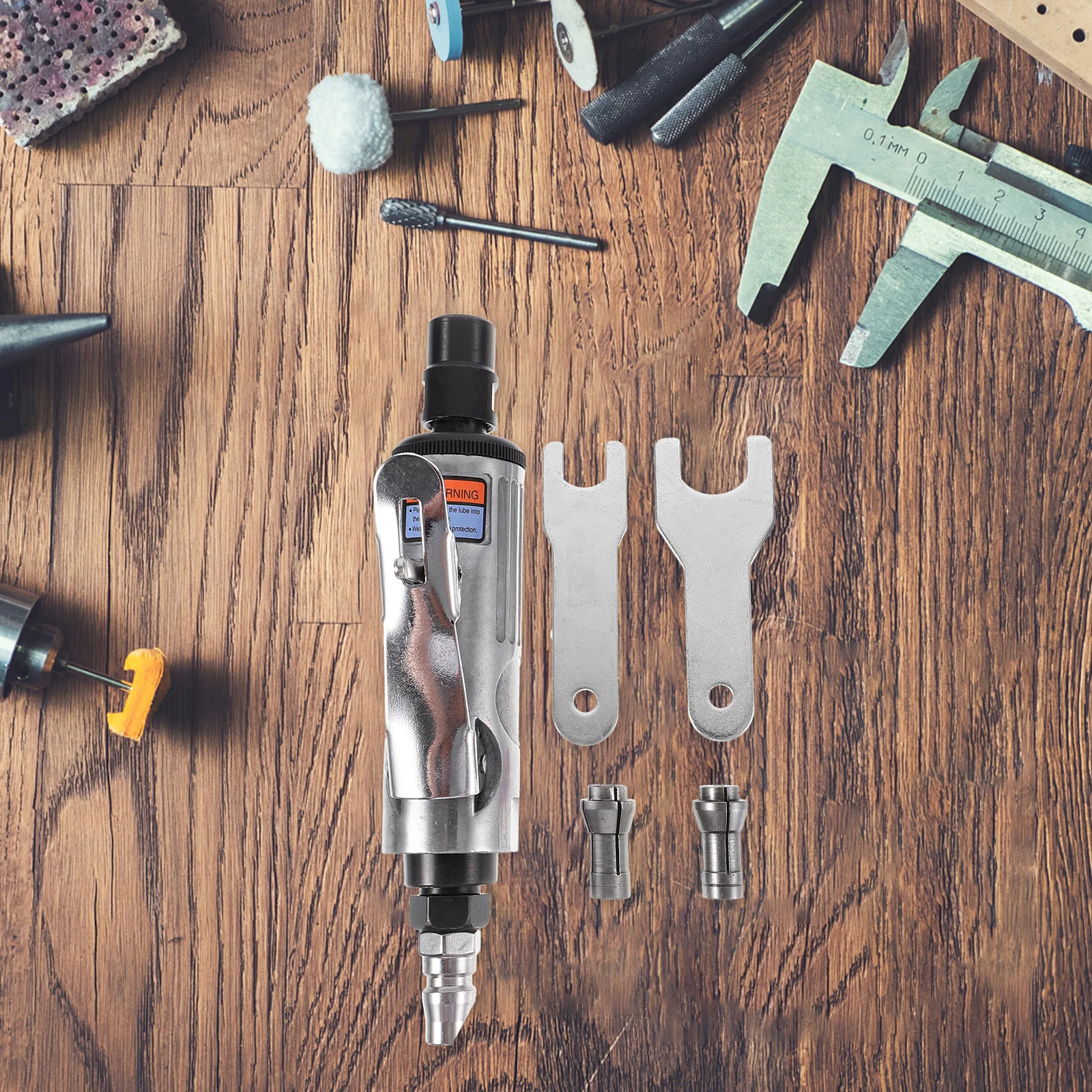 Die Grinder 152Mm Multi-Functional Pneumatic Tool for Cutting Deburring Welding Repair Polishing Carving
Die Grinder 152Mm Multi-Functional Pneumatic Tool for Cutting Deburring Welding Repair Polishing Carving