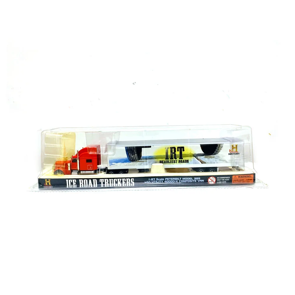 4 Color! 1/87 389 With Utility 40000-X Composite Van Ice Road Truckers Boy toy birthday gifts Model scene decoration collection
4 Color! 1/87 389 With Utility 40000-X Composite Van Ice Road Truckers Boy toy birthday gifts Model scene decoration collection
