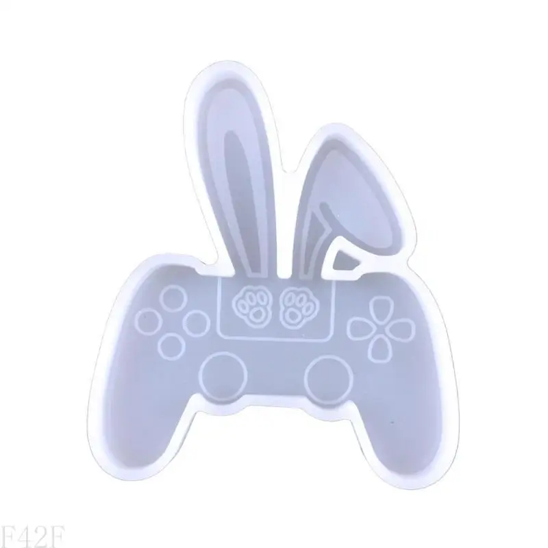 F42F DIY Game Game Handle Rabbit Серьги из эпоксидной формы силиконовая плесень
F42F DIY Game Game Handle Rabbit Серьги из эпоксидной формы силиконовая плесень