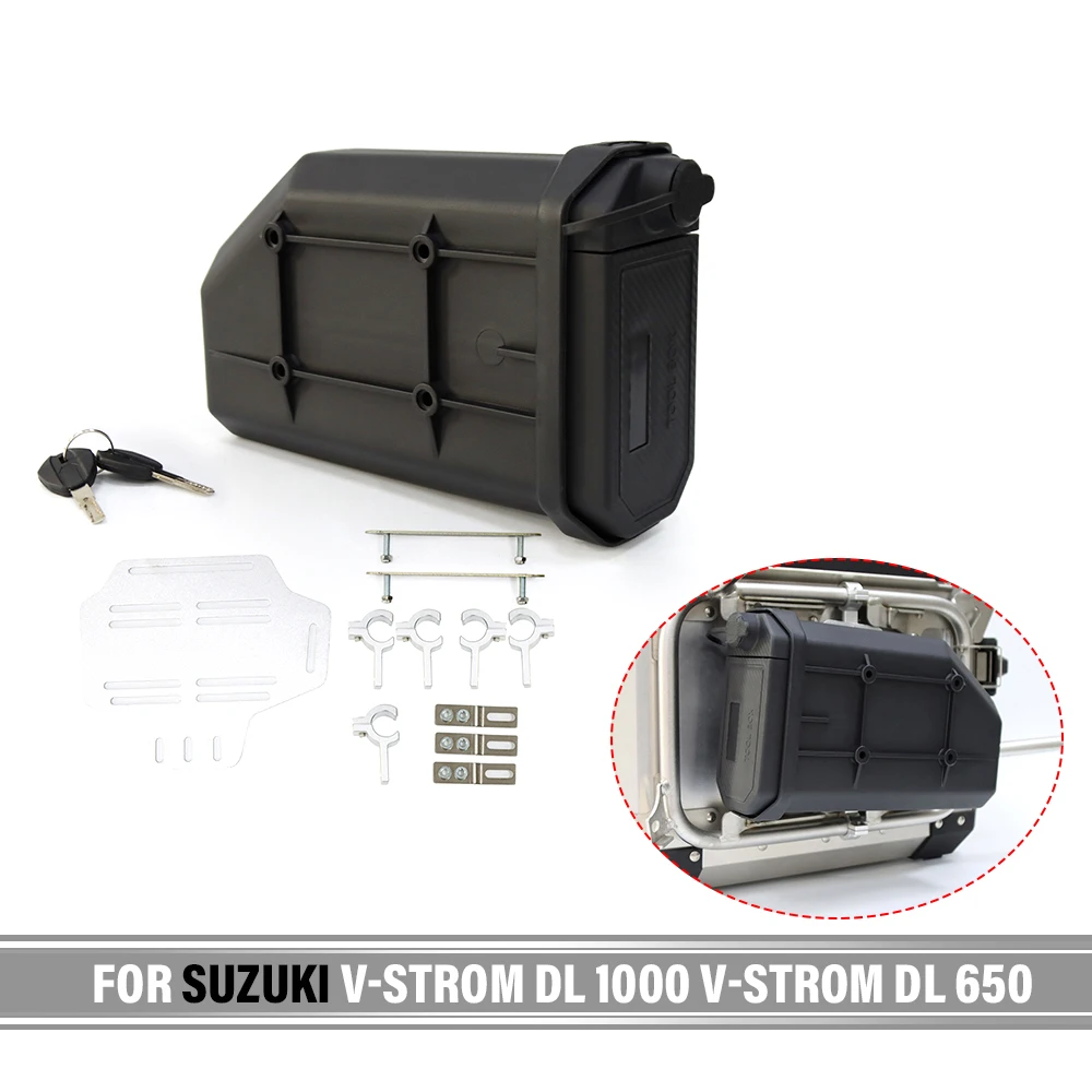 Ящик для инструментов для мотоциклов SUZUKI V-дополнительный DL 1000 V-дополнительный DL 650 ящик для инструментов водонепроницаемый боковой Декоративный Ящик
Ящик для инструментов для мотоциклов SUZUKI V-дополнительный DL 1000 V-дополнительный DL 650 ящик для инструментов водонепроницаемый боковой Декоративный Ящик