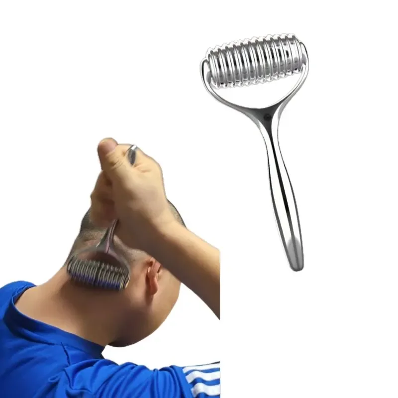 Роликовый массажер для лица, нефритовый лимфодренажный инструмент для лифтинга лица, определение линии челюсти, подтяжка кожи, портативный
Роликовый массажер для лица, нефритовый лимфодренажный инструмент для лифтинга лица, определение линии челюсти, подтяжка кожи, портативный