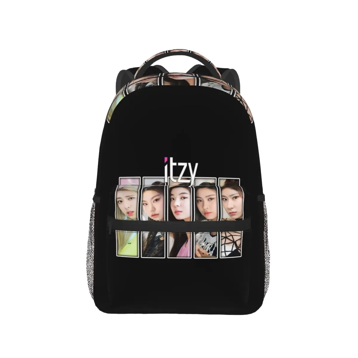 Членники ITZY Kpop Art Design Рюкзак Лидер продаж Рюкзак большой емкости Детская сумка для книг Школьная сумка Сумки на плечо для мужчин и женщин 
Членники ITZY Kpop Art Design Рюкзак Лидер продаж Рюкзак большой емкости Детская сумка для книг Школьная сумка Сумки на плечо для мужчин и женщин