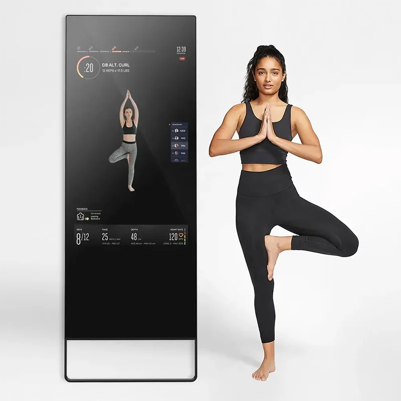 New Arrivals 32inch Android Smart Fitting Mirrors Touch Screen Lcd Magic Exercise Mirror Fitness Workout
New Arrivals 32inch Android Smart Fitting Mirrors Touch Screen Lcd Magic Exercise Mirror Fitness Workout