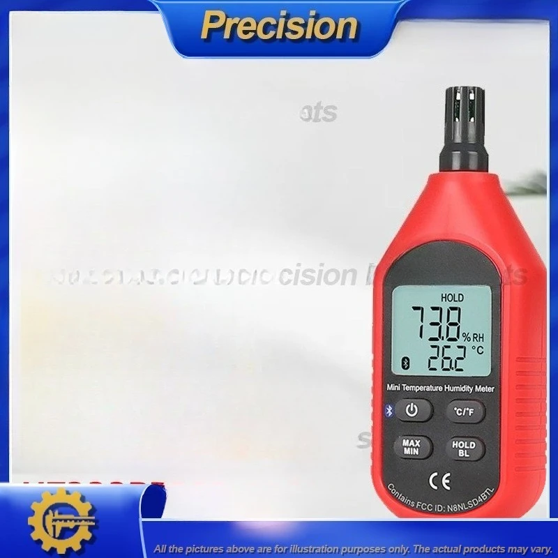 Цифровой гигрометр 2026, термометр UT333S UT333, портативный многофункциональный измеритель температуры промышленного класса
Цифровой гигрометр 2026, термометр UT333S UT333, портативный многофункциональный измеритель температуры промышленного класса