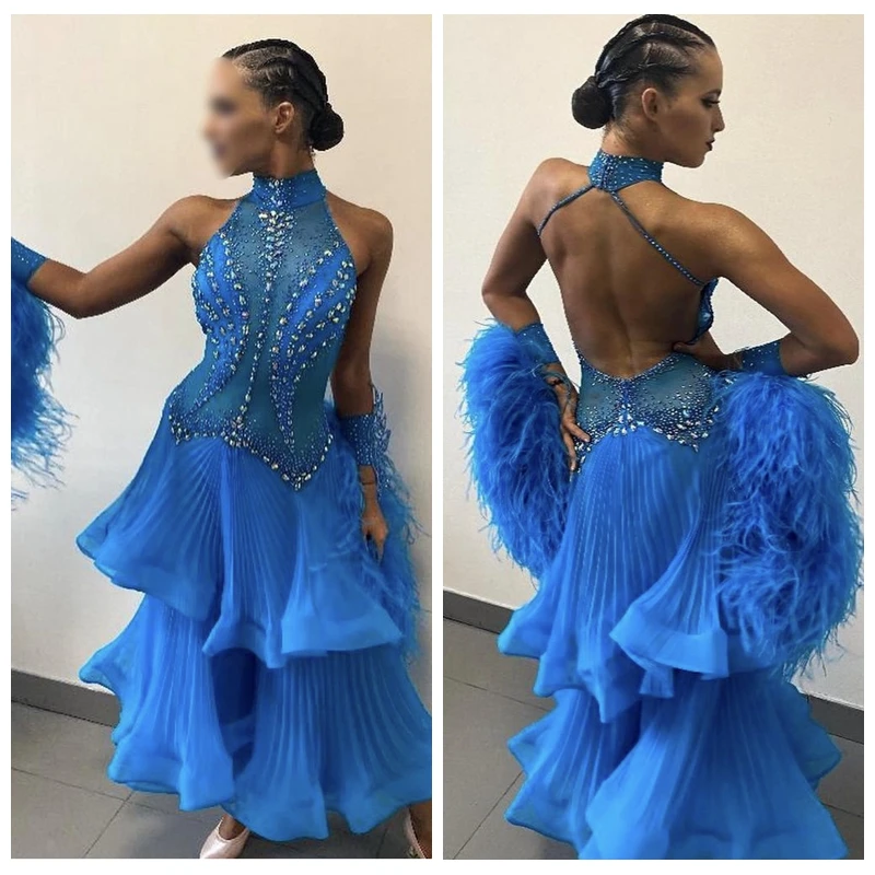 GOODANPAR costume Girls Professional Latin Dance Competition Dress Women Stage Dance Wear salsa dancing dance clothing
GOODANPAR costume Girls Professional Latin Dance Competition Dress Women Stage Dance Wear salsa dancing dance clothing