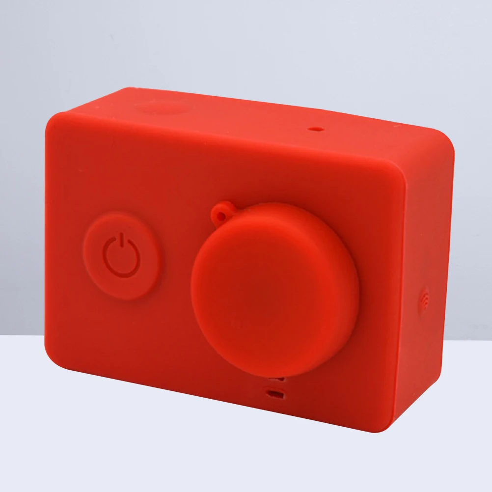 Silicone Protective Case For 4K Camera Durable Washable Dustproof Anti-Shock Soft Camera Cover Red
Silicone Protective Case For 4K Camera Durable Washable Dustproof Anti-Shock Soft Camera Cover Red