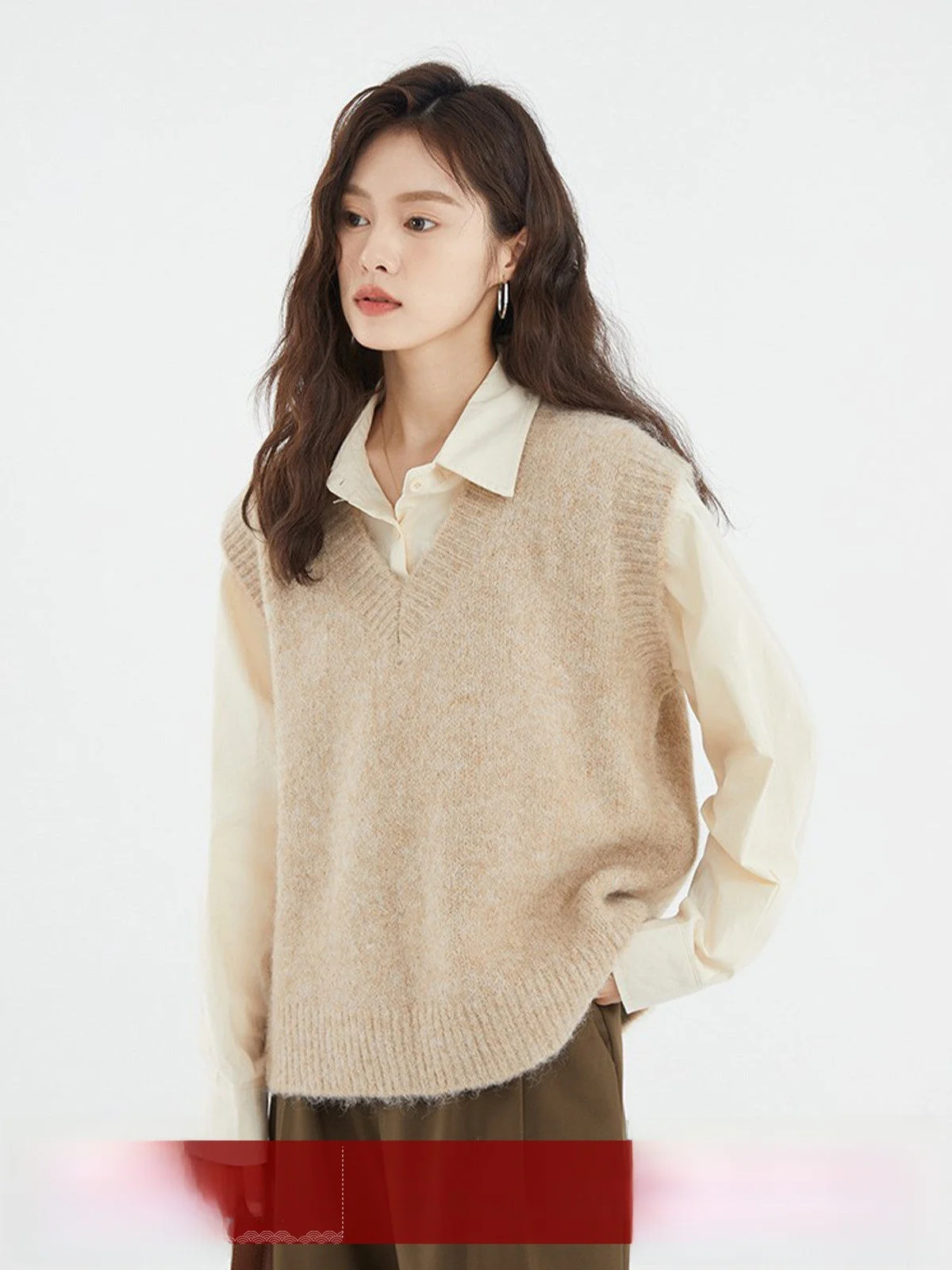 MoZao Women's Knitted Vest Top V-Ne Layering Faion Autumn 2025 ort Size Outerwear oulder Pad ature Jaet
MoZao Women's Knitted Vest Top V-Ne Layering Faion Autumn 2025 ort Size Outerwear oulder Pad ature Jaet