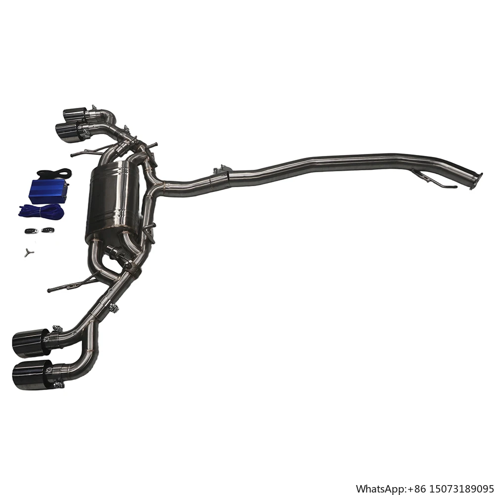 Hot Sale Sonny R35 V6 3.8T Custom CSK Mid-Tail Valve Exhaust Explosions-Modified Downspout Valvetonic Exhaust
Hot Sale Sonny R35 V6 3.8T Custom CSK Mid-Tail Valve Exhaust Explosions-Modified Downspout Valvetonic Exhaust