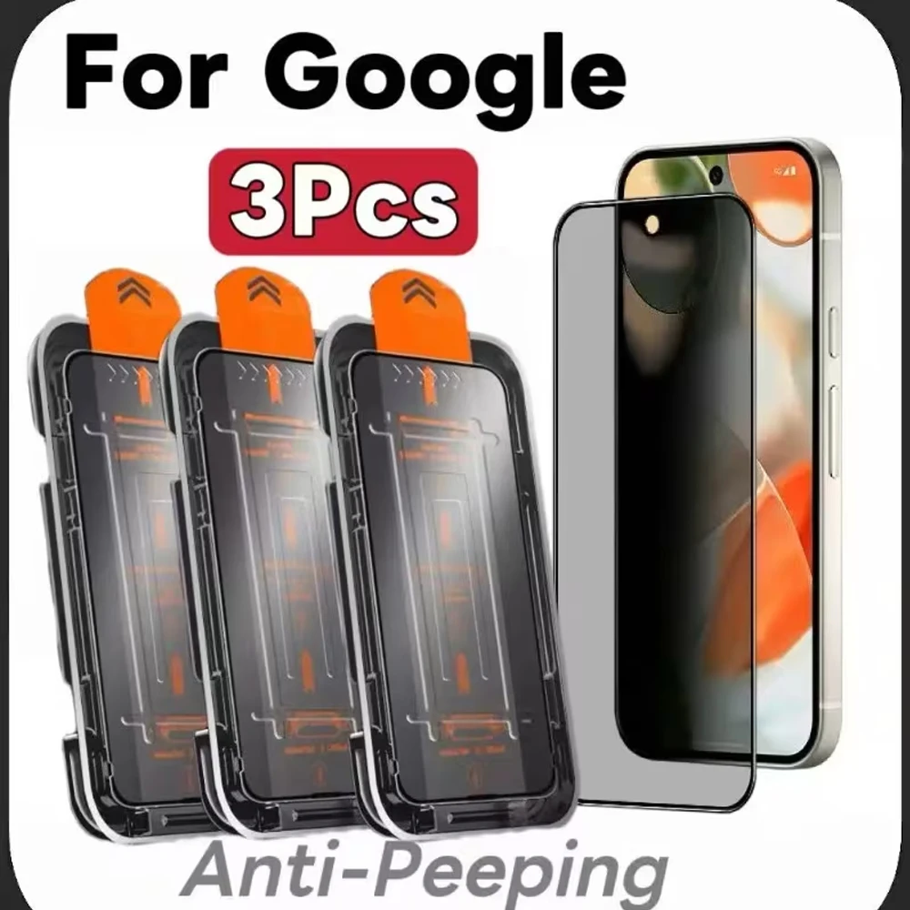 2-3Pcs Anti-Peeping Screen Protector For Google Pixel 10 Pro XL 9 Pro XL 10 Pro 10A 9A 8A 7A 6A 9 8 7 Tempered Glass Privacy
2-3Pcs Anti-Peeping Screen Protector For Google Pixel 10 Pro XL 9 Pro XL 10 Pro 10A 9A 8A 7A 6A 9 8 7 Tempered Glass Privacy