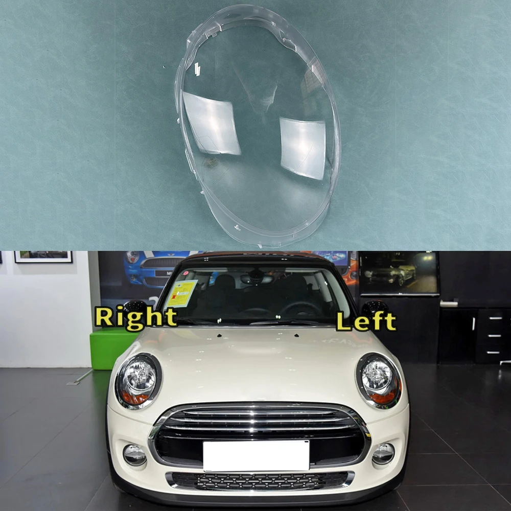 For BMW Mini F56 2014-2018 Front Headlamp Lamp Cover Headlight Shell Transparent Lens Replace The Original Lampshade Plexiglass
For BMW Mini F56 2014-2018 Front Headlamp Lamp Cover Headlight Shell Transparent Lens Replace The Original Lampshade Plexiglass