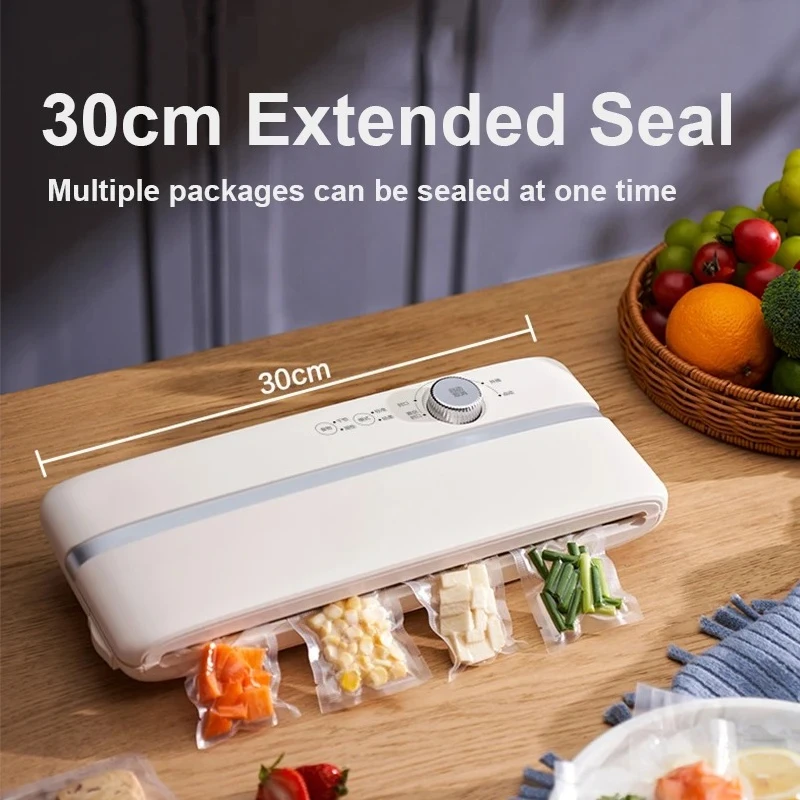 Sealer Machine 60KPa High Power Plastic Packaging Sealer Kitchen Food Storage Containers for Food Preservatio
Sealer Machine 60KPa High Power Plastic Packaging Sealer Kitchen Food Storage Containers for Food Preservatio
