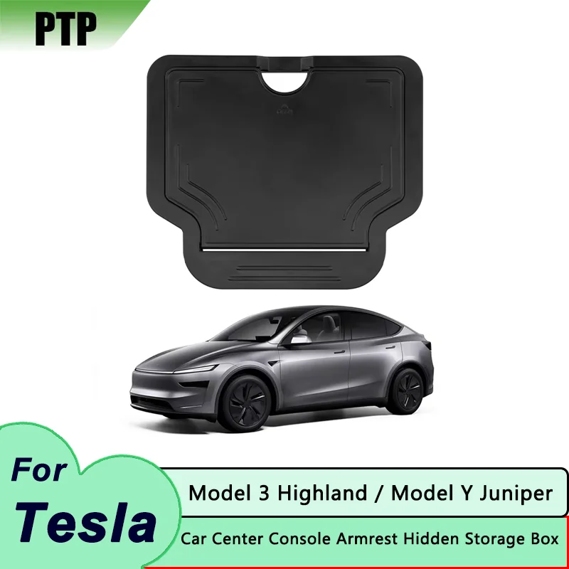 For Tesla Model 3 Highland Car Hidden Storage Box ABS Center Console Armrest Cover Organizer Accessories Model Y Juniper 2025
For Tesla Model 3 Highland Car Hidden Storage Box ABS Center Console Armrest Cover Organizer Accessories Model Y Juniper 2025