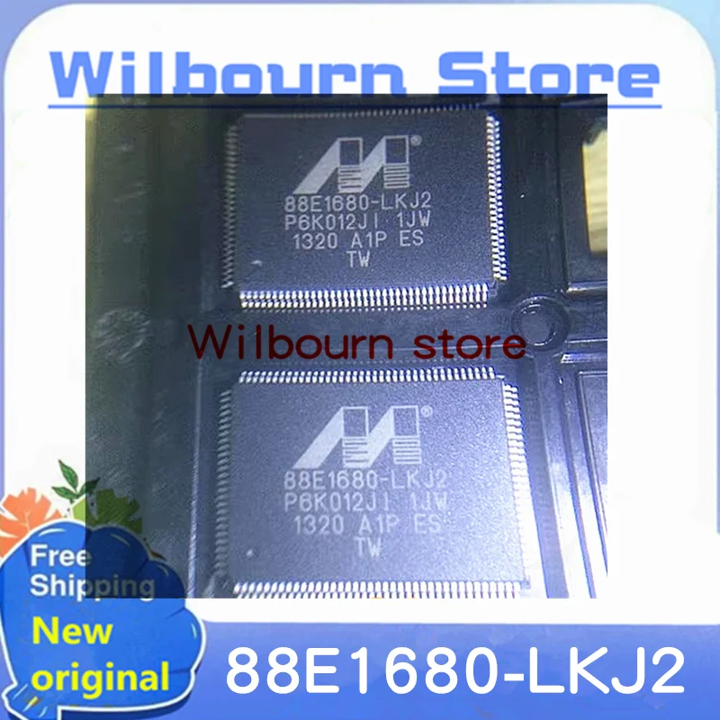 2 шт. ~ 10 шт./лот 88E1680-LKJ2 88E1680-A2-LKJ2C000 LQFP128 100% новый спот со склада
2 шт. ~ 10 шт./лот 88E1680-LKJ2 88E1680-A2-LKJ2C000 LQFP128 100% новый спот со склада