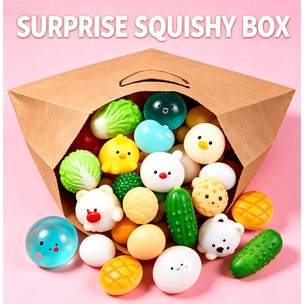 More than 100 varietiesAnti stress gadgetCartoon squishy
More than 100 varietiesAnti stress gadgetCartoon squishy