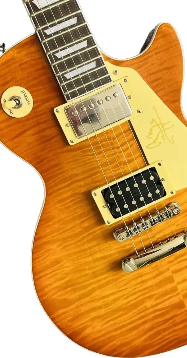 Customized LP Electric Guitar, with Bright Paint Surface, Professional Level, and Fast Delivery Guitar
Customized LP Electric Guitar, with Bright Paint Surface, Professional Level, and Fast Delivery Guitar
