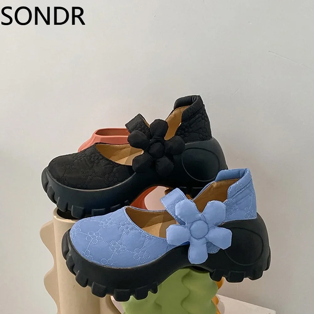 Женские босоножки на высоком каблуке на платформе с 3D цветочным узором, туфли Мэри Джейн, милые девушки, 3 цвета
Женские босоножки на высоком каблуке на платформе с 3D цветочным узором, туфли Мэри Джейн, милые девушки, 3 цвета