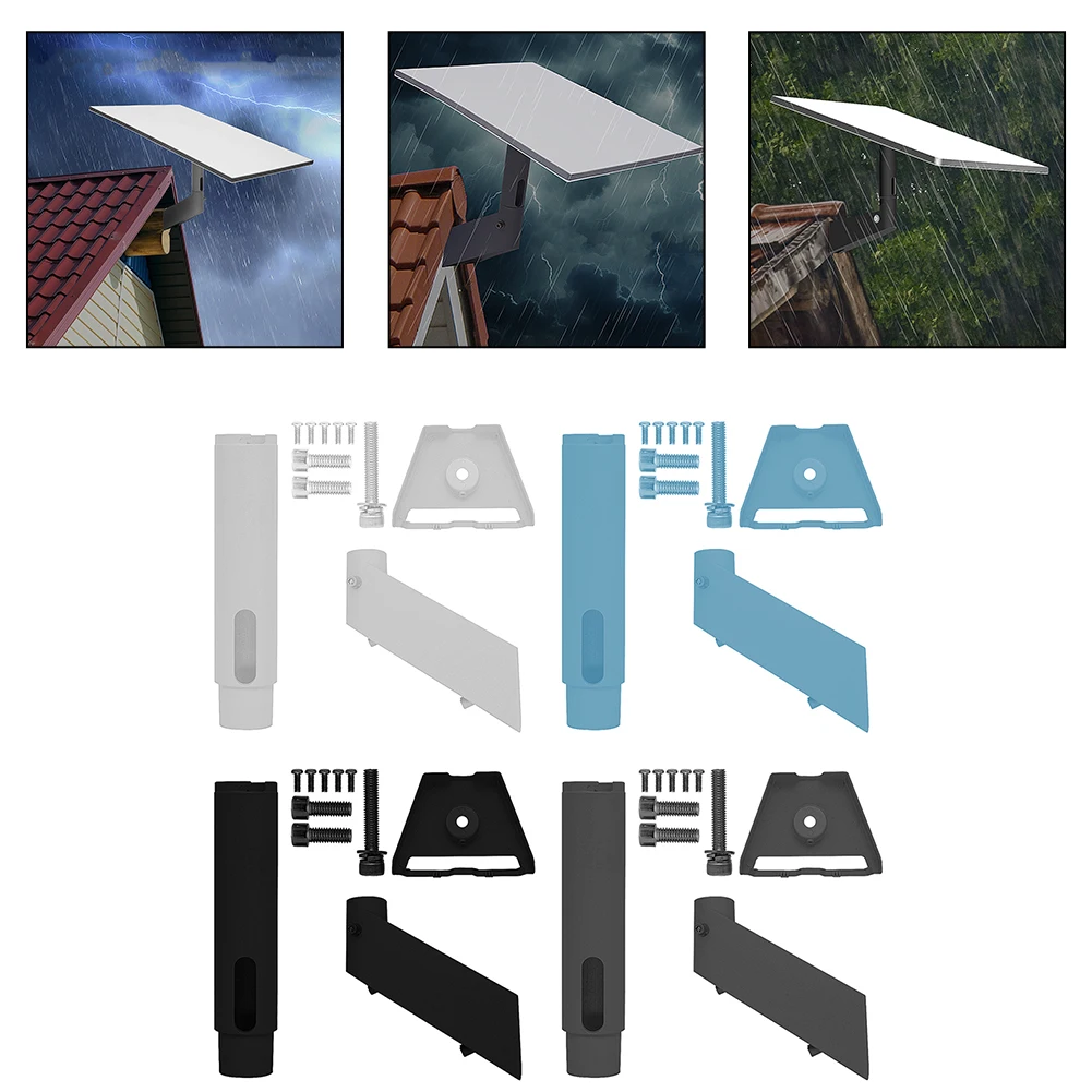 Hassle Setup of Sturdy Wall Mount Designed Specifically for Starlink Dish For V3 Using Weather Resistant Materials
Hassle Setup of Sturdy Wall Mount Designed Specifically for Starlink Dish For V3 Using Weather Resistant Materials