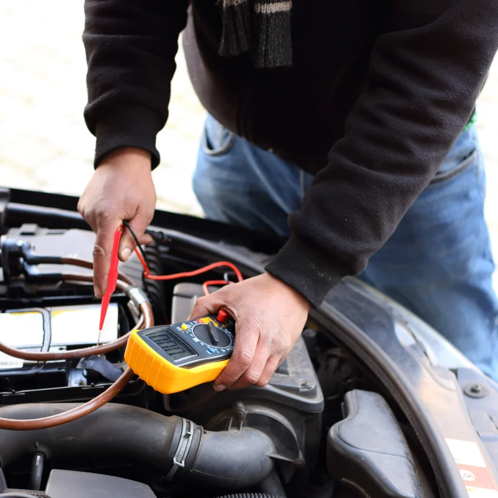 6 set Multimeter Probe Kit Test Lead Puncture Needle For Automotive Circuit Testing Durable Stainless Steel Plastic Back Probe
6 set Multimeter Probe Kit Test Lead Puncture Needle For Automotive Circuit Testing Durable Stainless Steel Plastic Back Probe